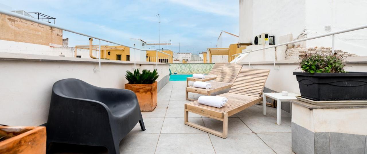 Apartamentos Rg Suites Plaza Del Salvador Seville Luaran gambar