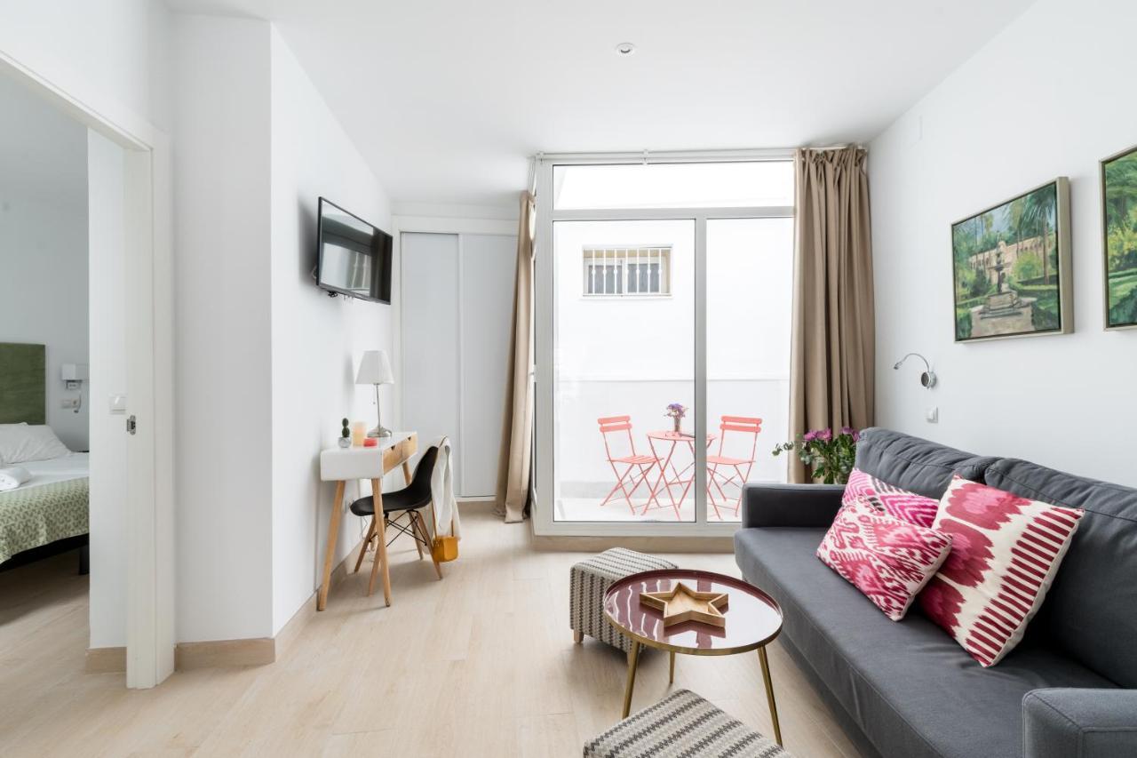 Apartamentos Rg Suites Plaza Del Salvador Seville Luaran gambar