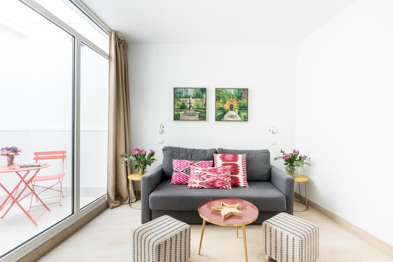 Apartamentos Rg Suites Plaza Del Salvador Seville Luaran gambar