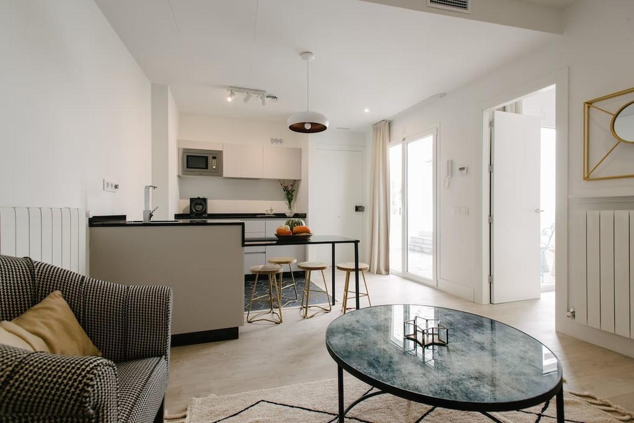 Apartamentos Rg Suites Plaza Del Salvador Seville Luaran gambar