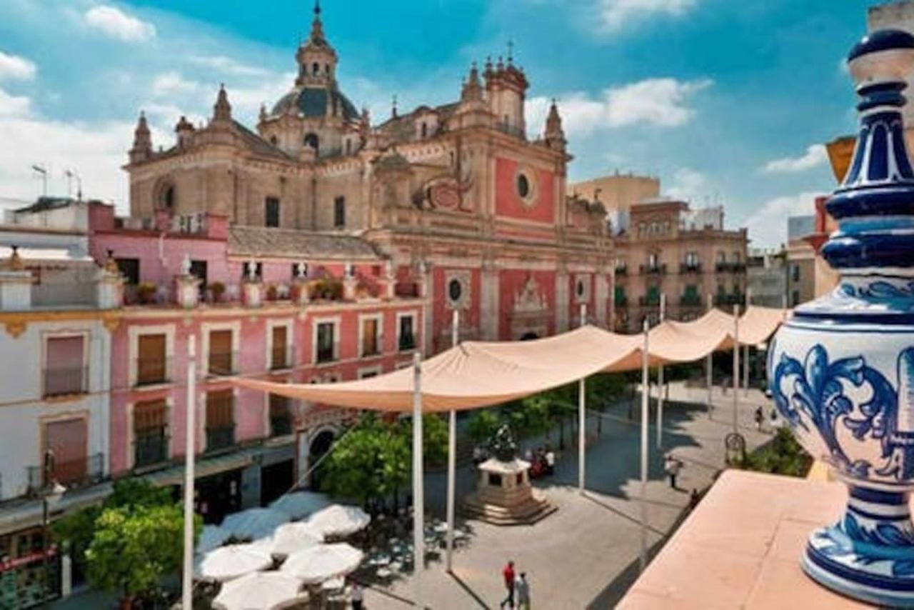 Apartamentos Rg Suites Plaza Del Salvador Seville Luaran gambar