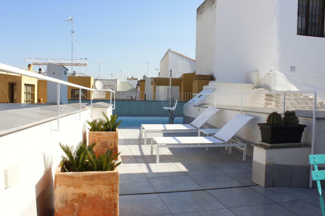 Apartamentos Rg Suites Plaza Del Salvador Seville Luaran gambar