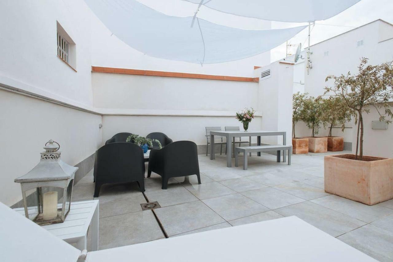 Apartamentos Rg Suites Plaza Del Salvador Seville Luaran gambar
