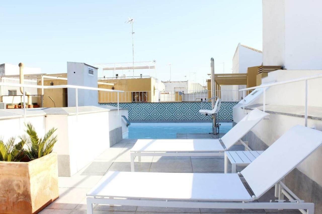 Apartamentos Rg Suites Plaza Del Salvador Seville Luaran gambar